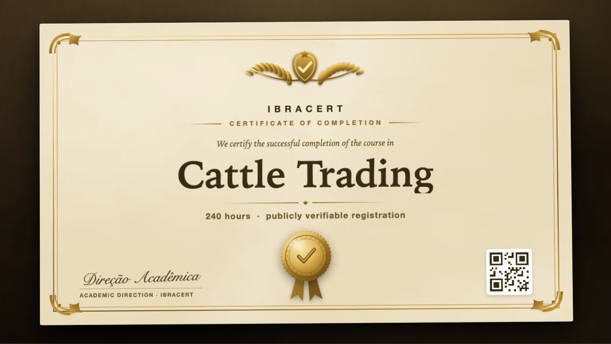 Cover of the Cattle Trading course