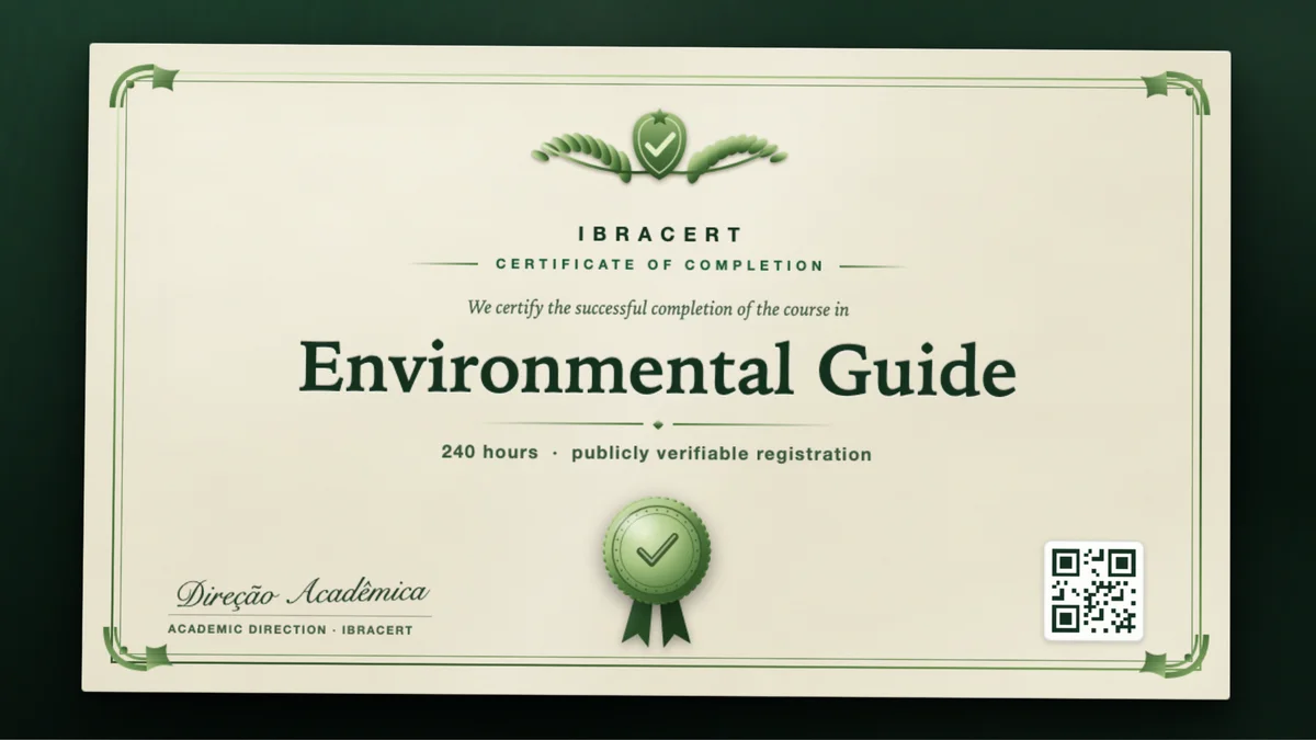 Cover of the Environmental Guide course