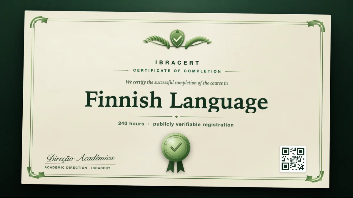 Cover of the Finnish Language course