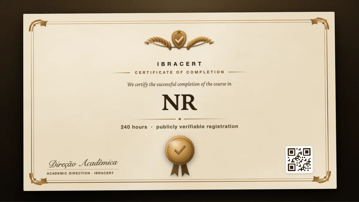 Cover of the NR course