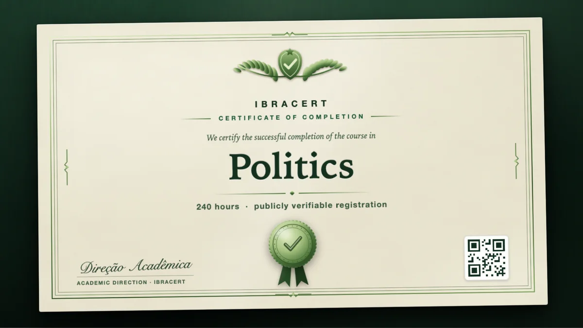 Cover of the Politics course