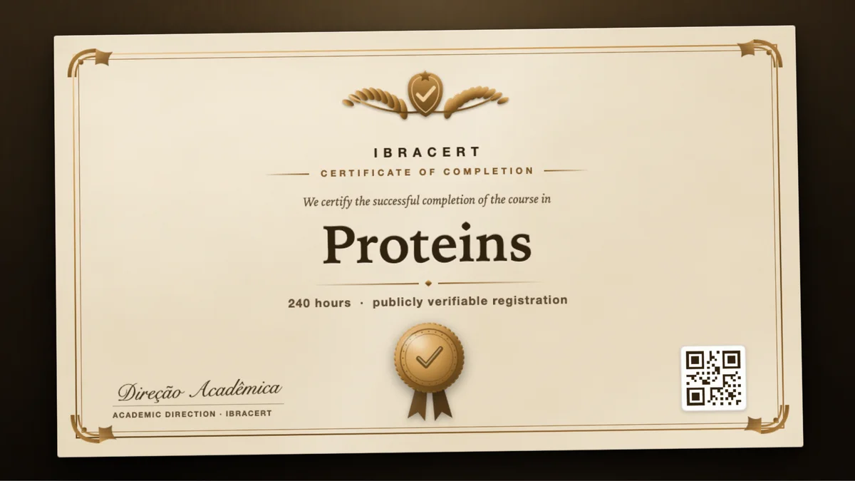 Cover of the Proteins course