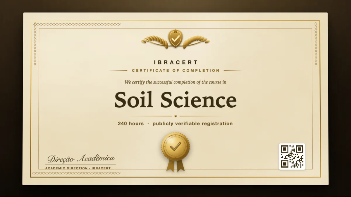 Cover of the Soil Science course