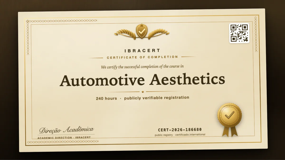 Cover of the Automotive Aesthetics course