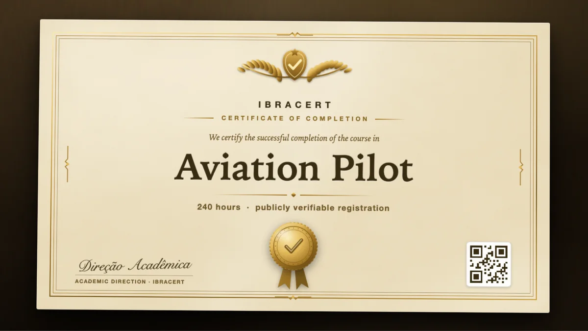 Cover of the Aviation Pilot course