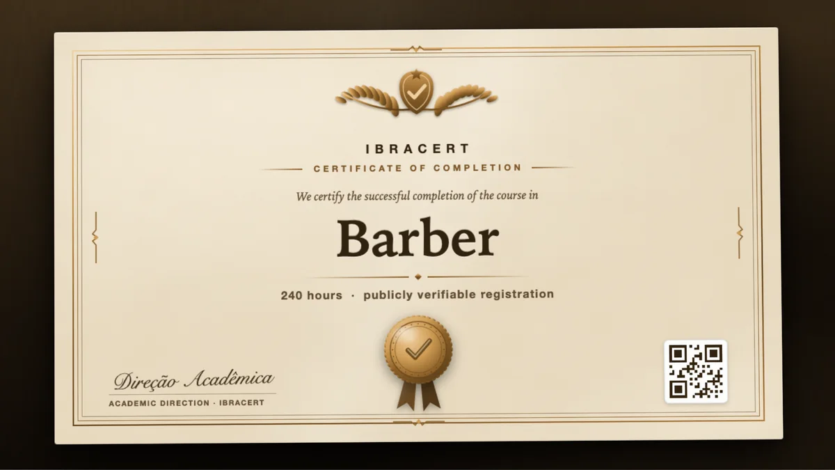 Cover of the Barber course
