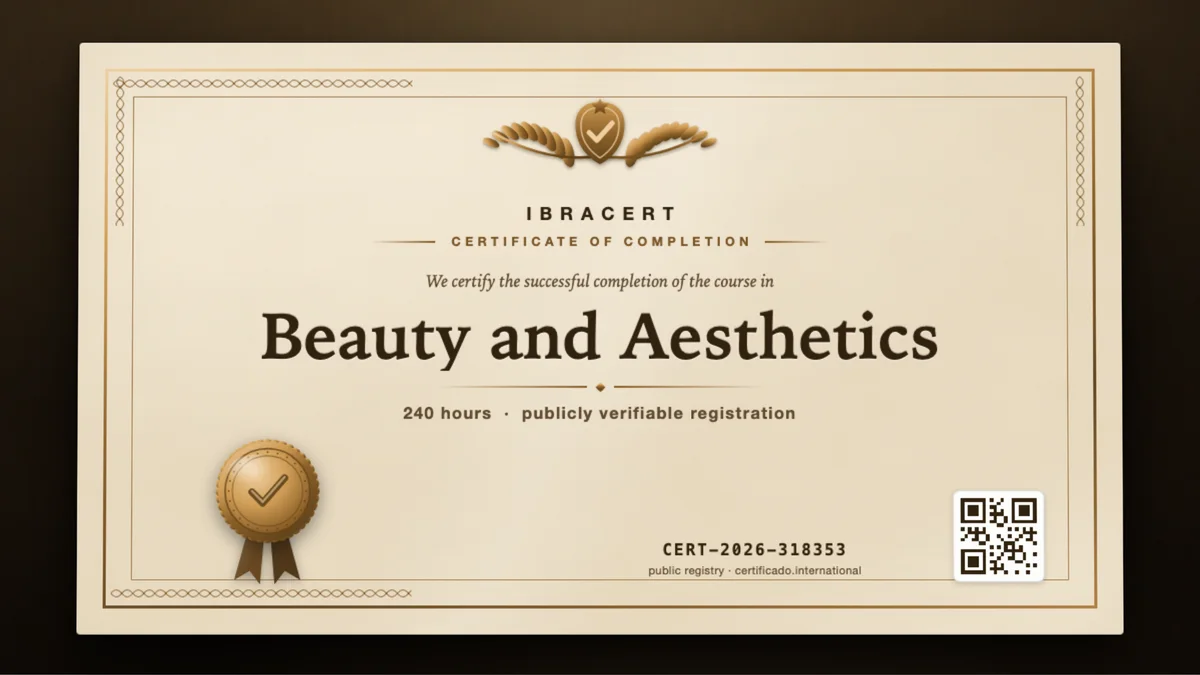 Cover of the Beauty and Aesthetics course