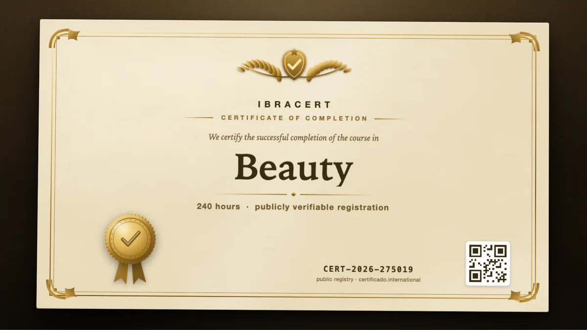 Cover of the Beauty course
