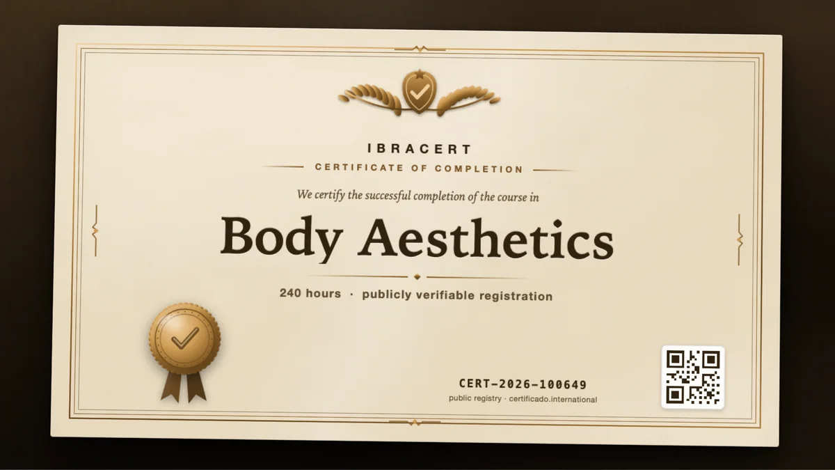 Cover of the Body Aesthetics course