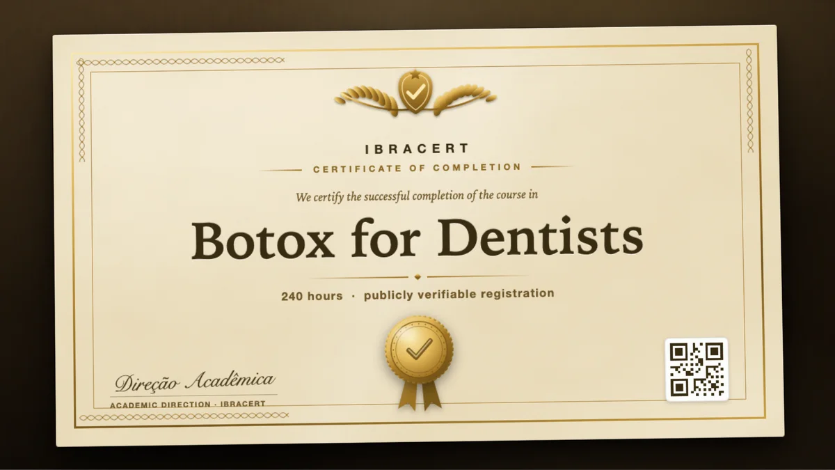 Cover of the Botox for Dentists course