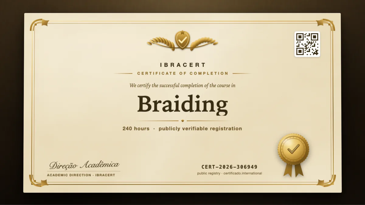 Cover of the Braiding course