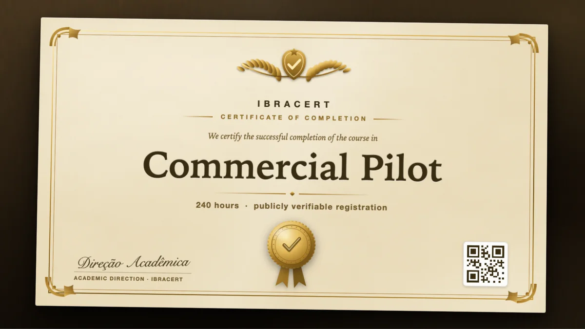 Cover of the Commercial Pilot course