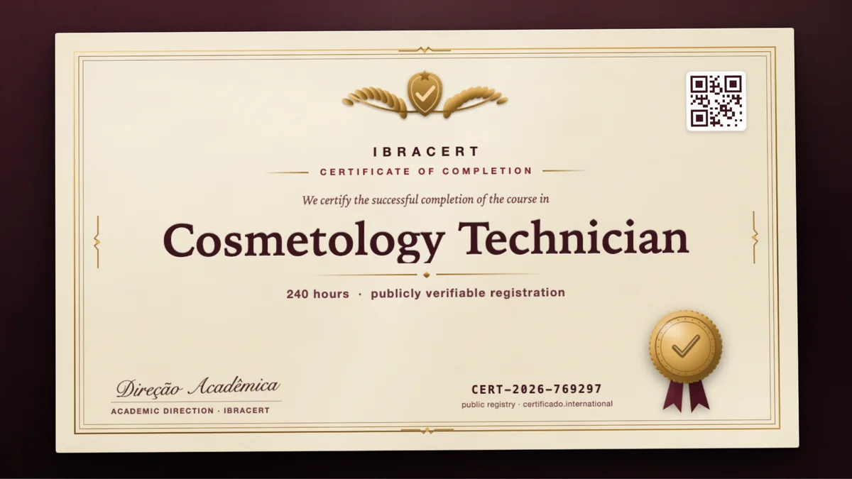 Cover of the Cosmetology Technician course