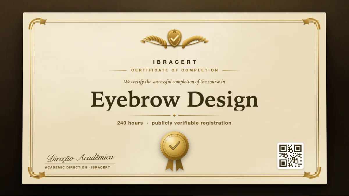Cover of the Eyebrow Design course