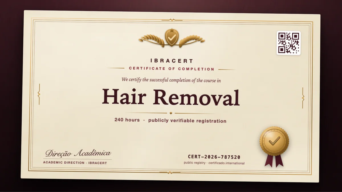 Cover of the Hair Removal course