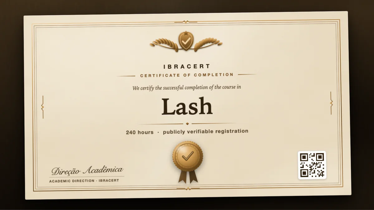 Cover of the Lash course