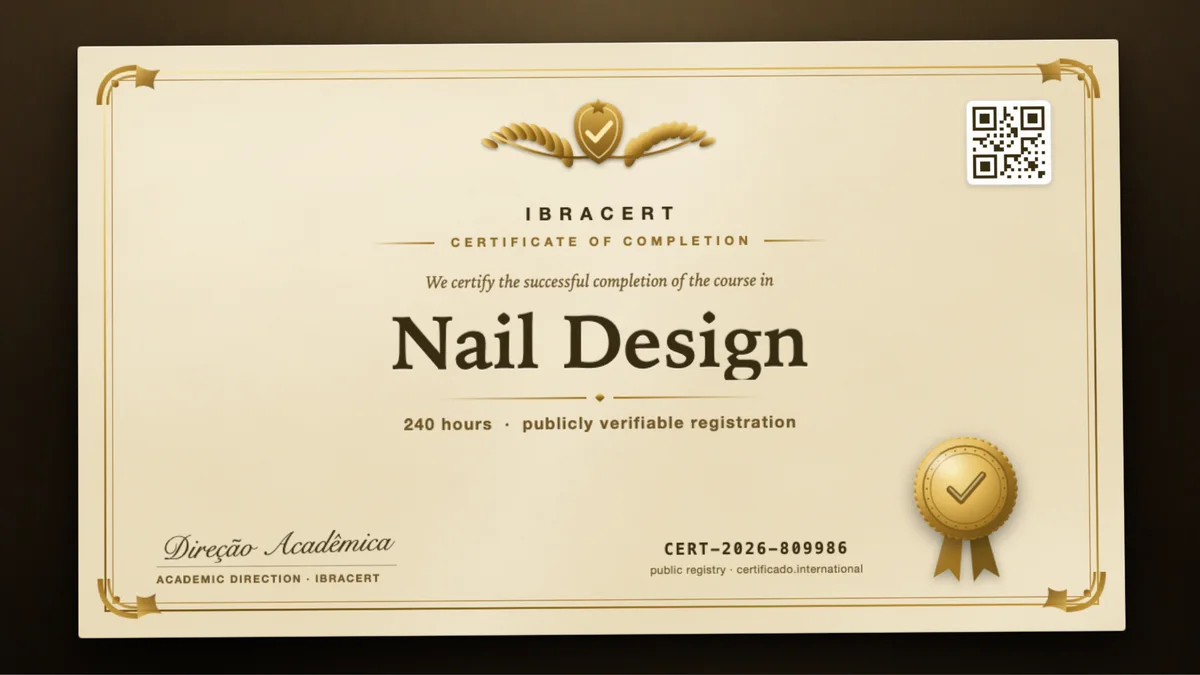 Cover of the Nail Design course