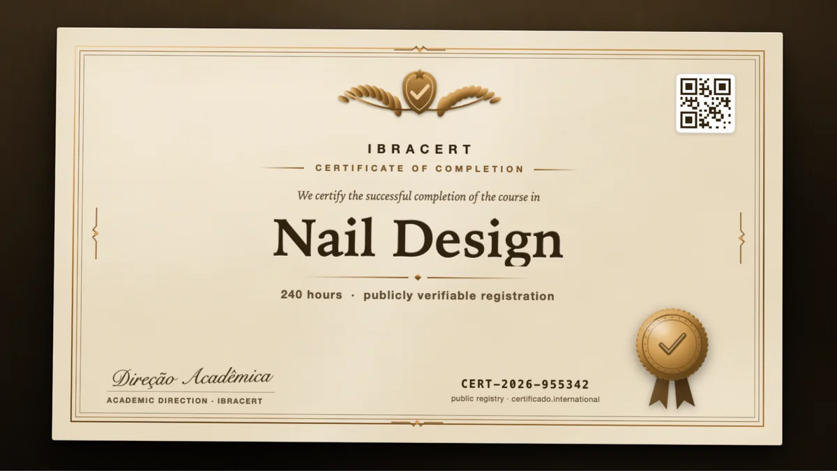 Cover of the Nail Design course