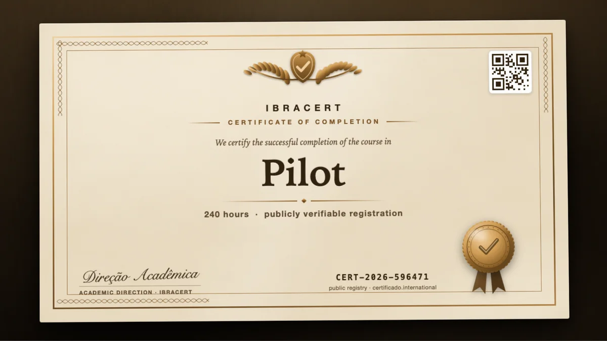 Cover of the Pilot course