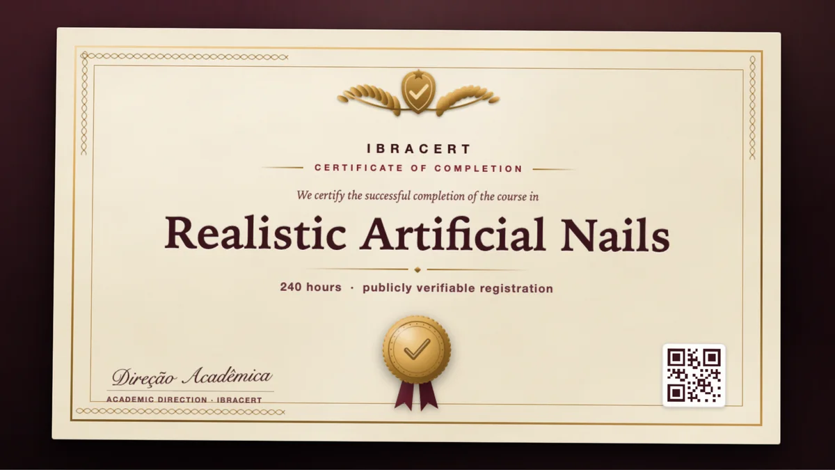 Cover of the Realistic Artificial Nails course