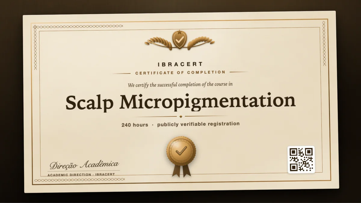 Cover of the Scalp Micropigmentation course