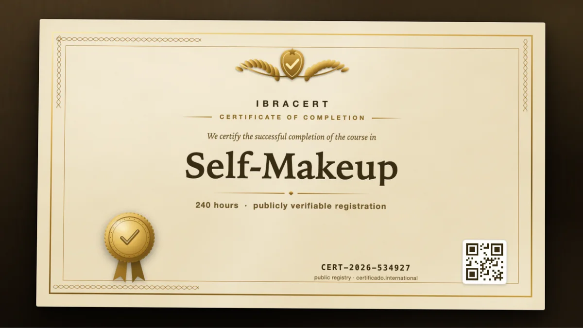 Cover of the Self-Makeup course