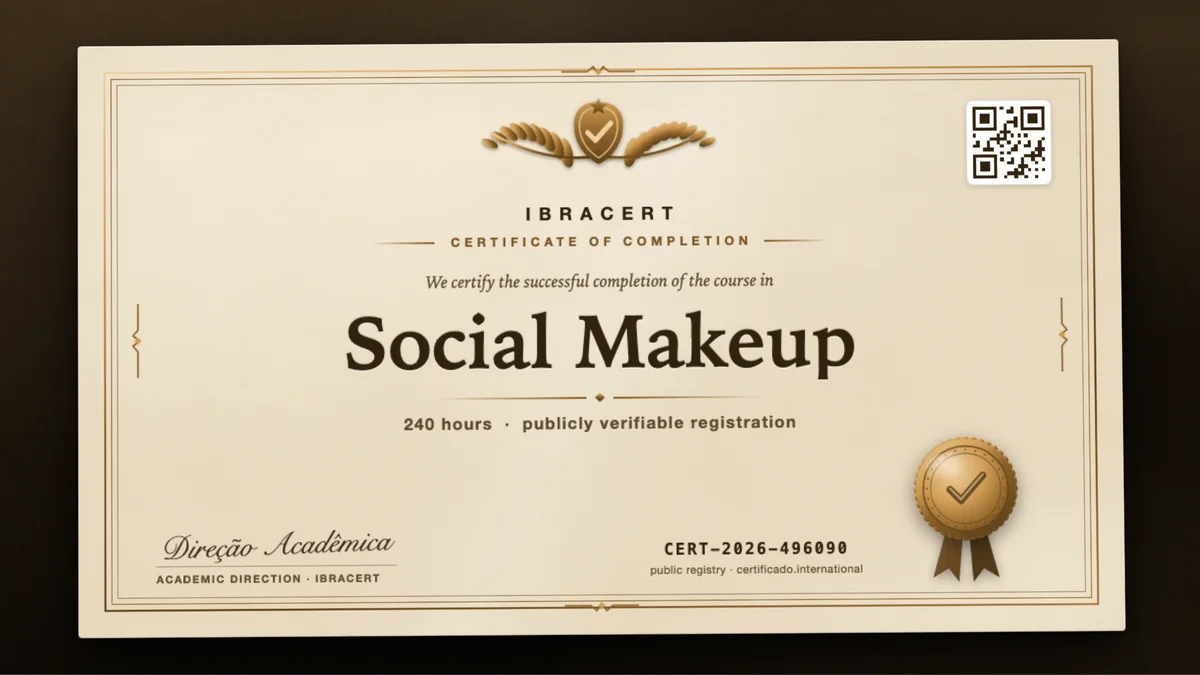 Cover of the Social Makeup course