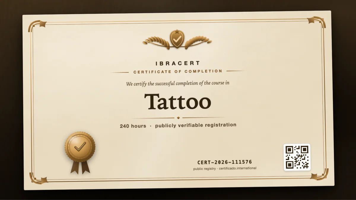 Cover of the Tattoo course