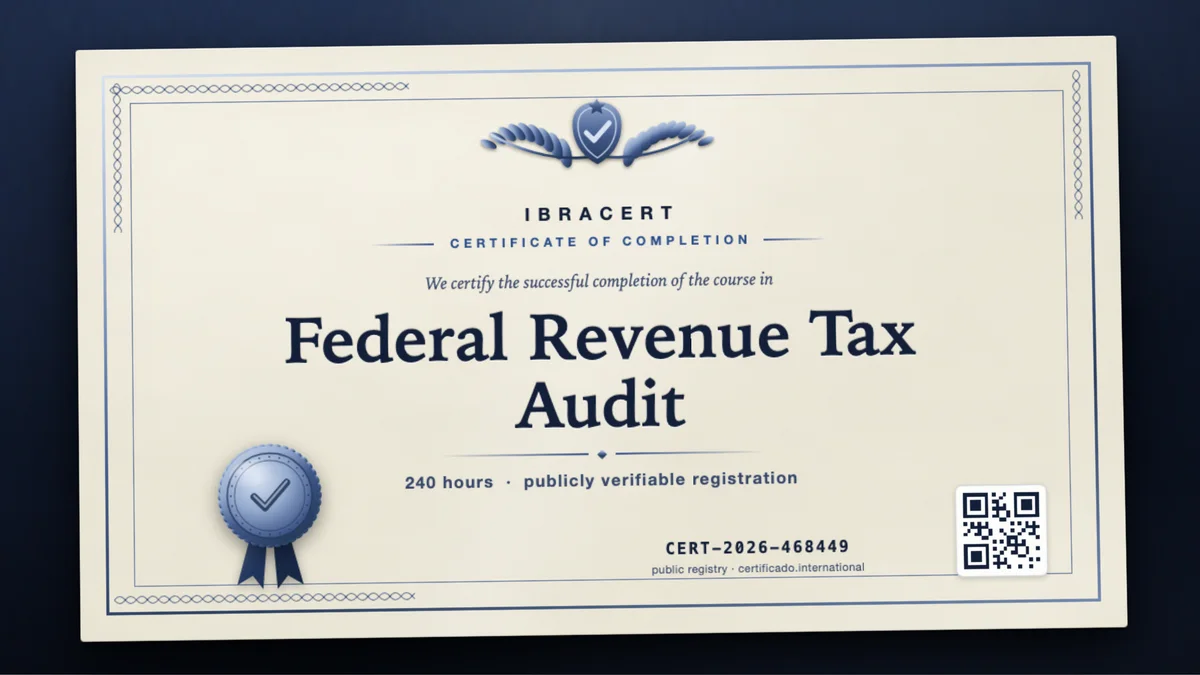 Cover of the Federal Revenue Tax Audit course