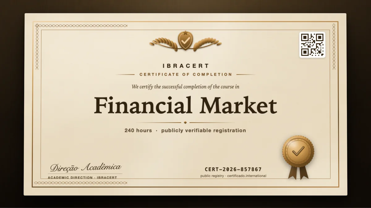 Cover of the Financial Market course
