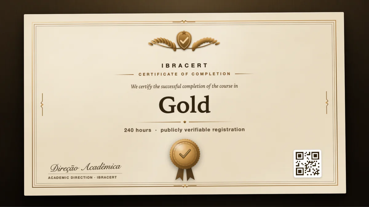 Cover of the Gold course