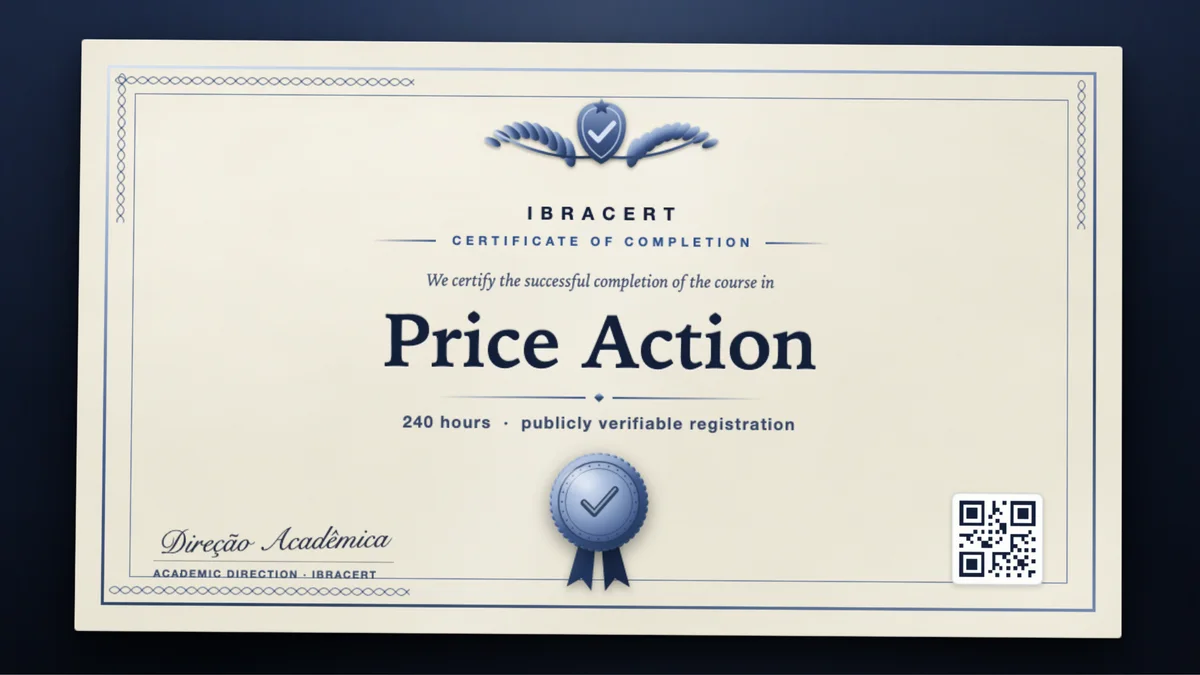 Cover of the Price Action course
