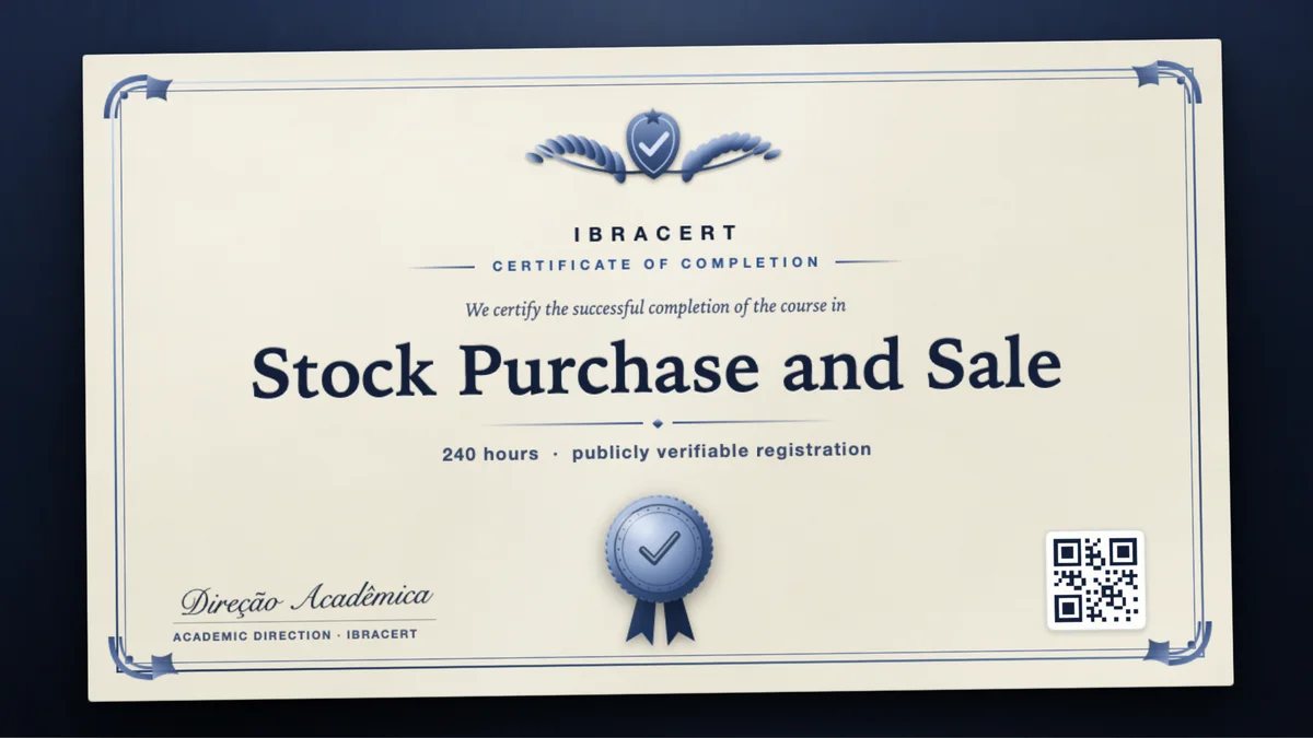 Cover of the Stock Purchase and Sale course