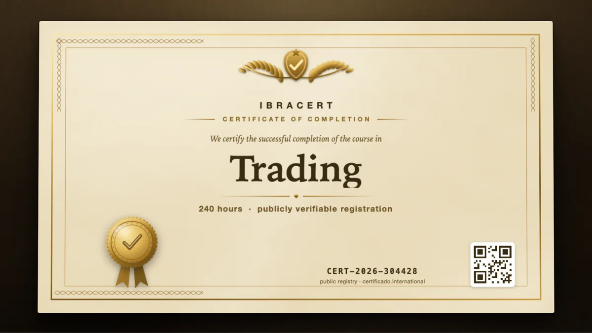 Cover of the Trading course