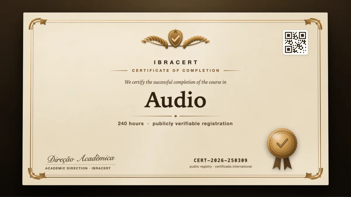 Cover of the Audio course