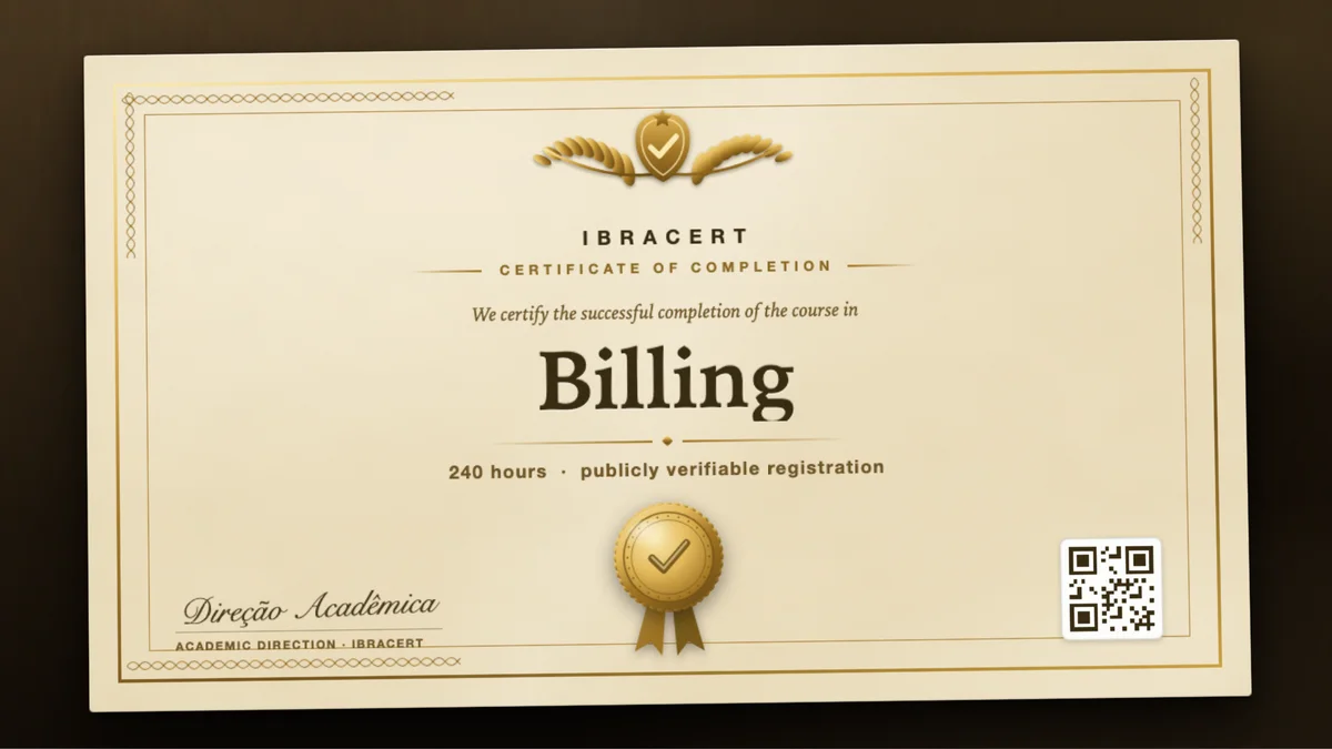 Cover of the Billing course