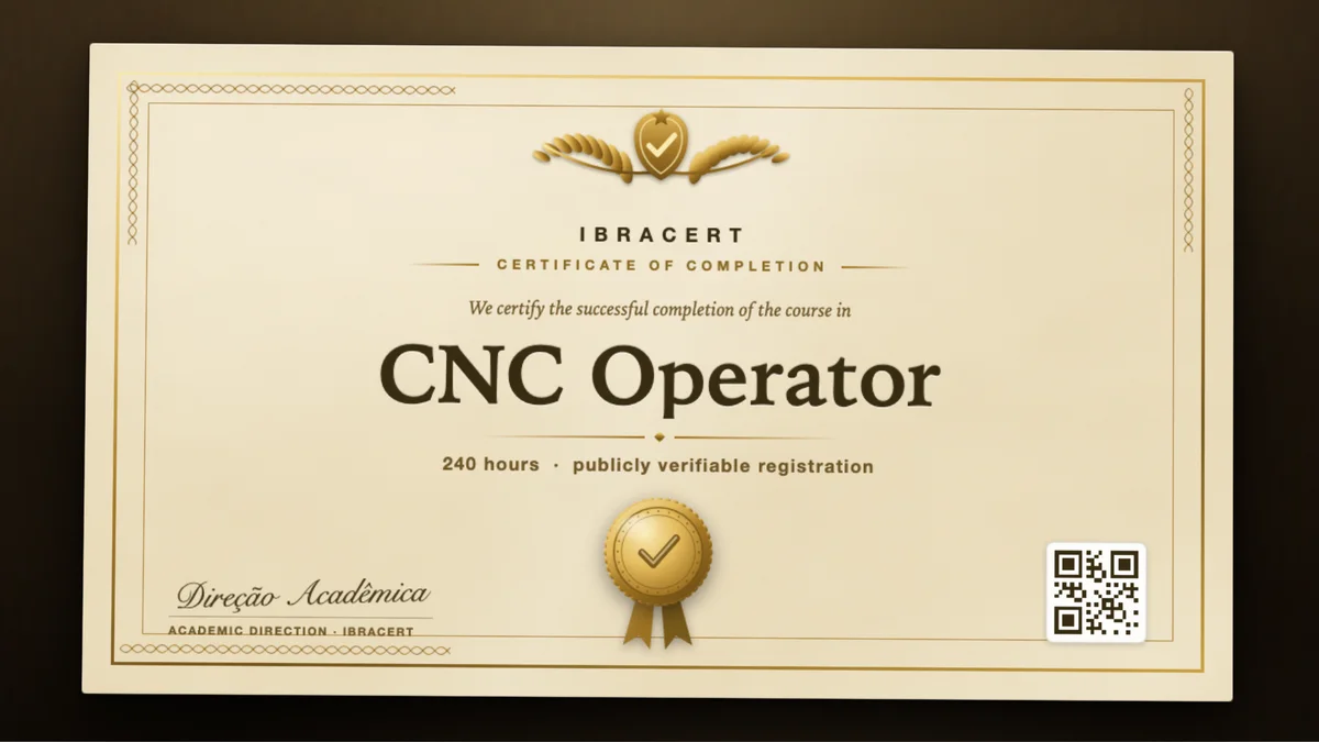 Cover of the CNC Operator course