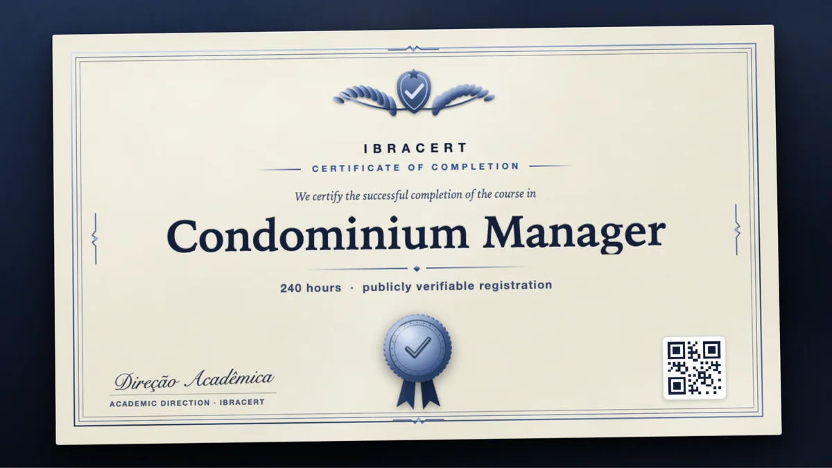 Cover of the Condominium Manager course