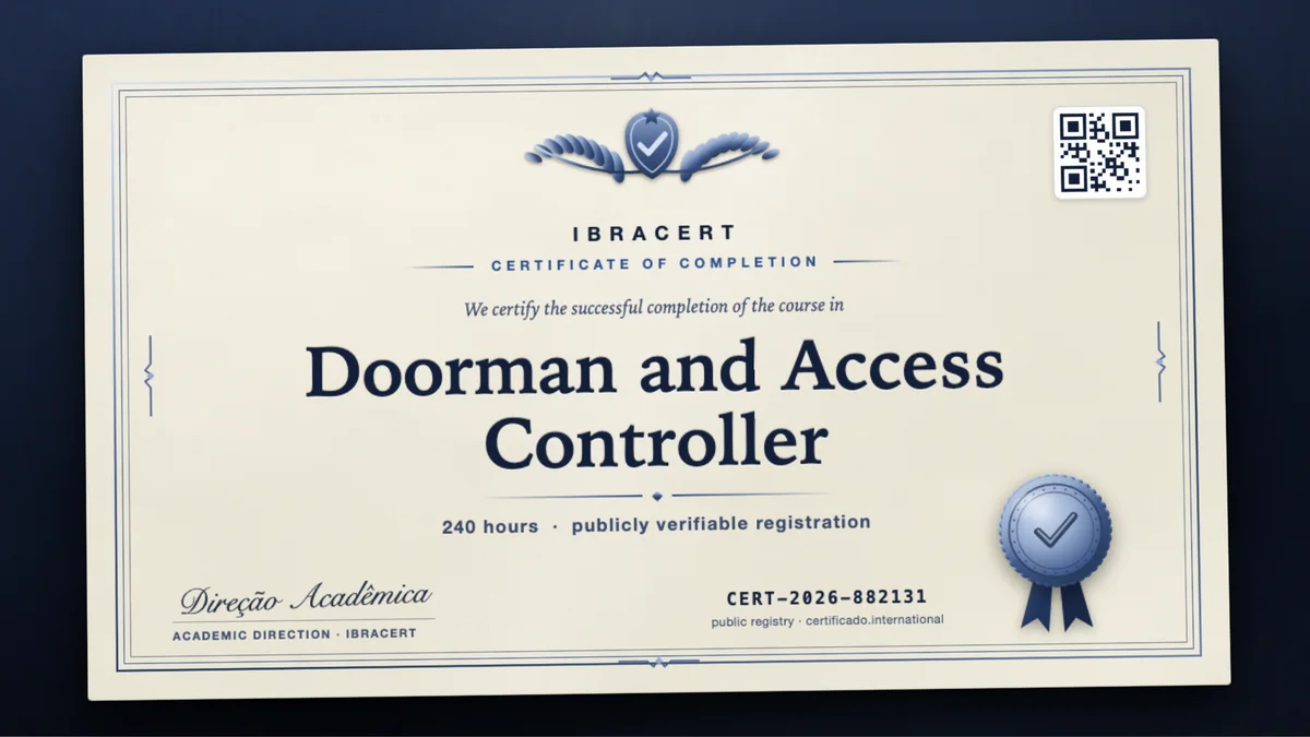 Cover of the Doorman and Access Controller course