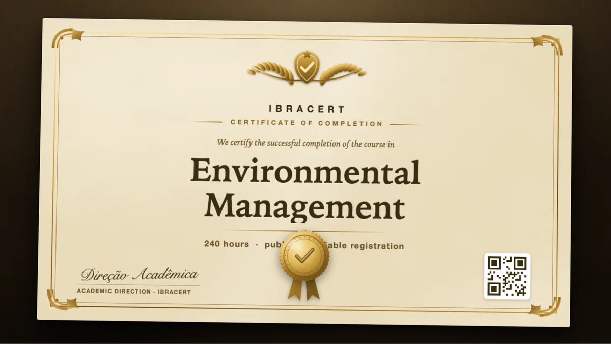 Cover of the Environmental Management course