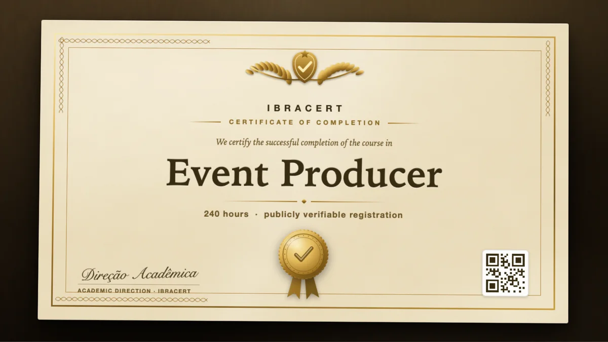 Cover of the Event Producer course