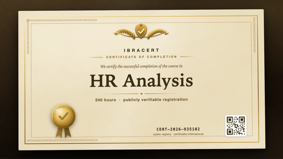 Cover of the HR Analysis course