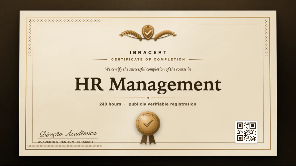 Cover of the HR Management course