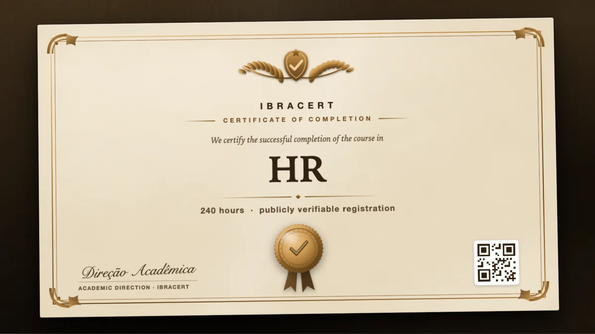 Cover of the HR course