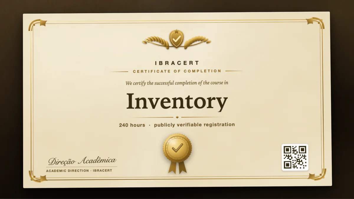 Cover of the Inventory course