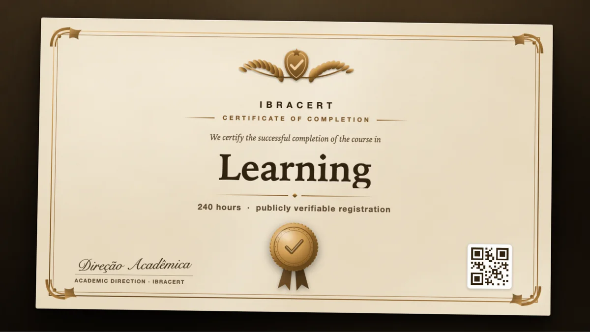 Cover of the Learning course