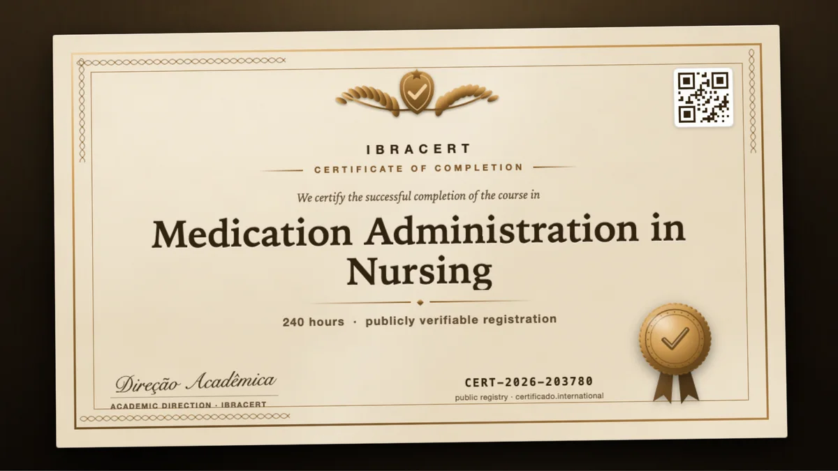 Cover of the Medication Administration in Nursing course