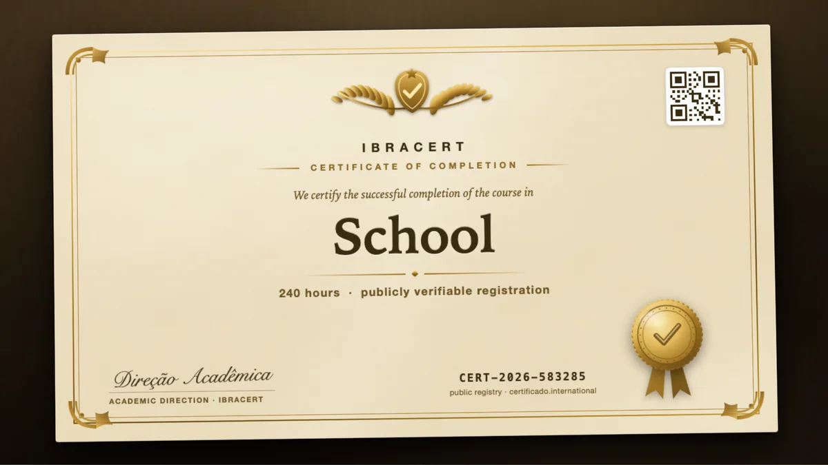 Cover of the School course