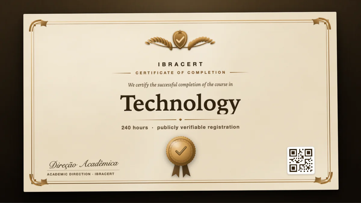 Cover of the Technology course