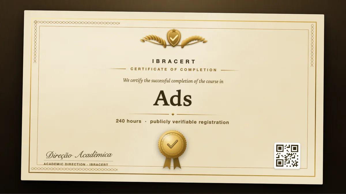 Cover of the Ads course